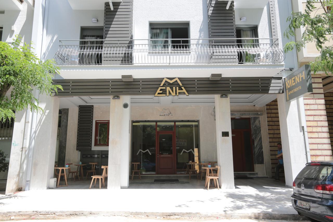 Meni Apartments Atina Dış mekan fotoğraf