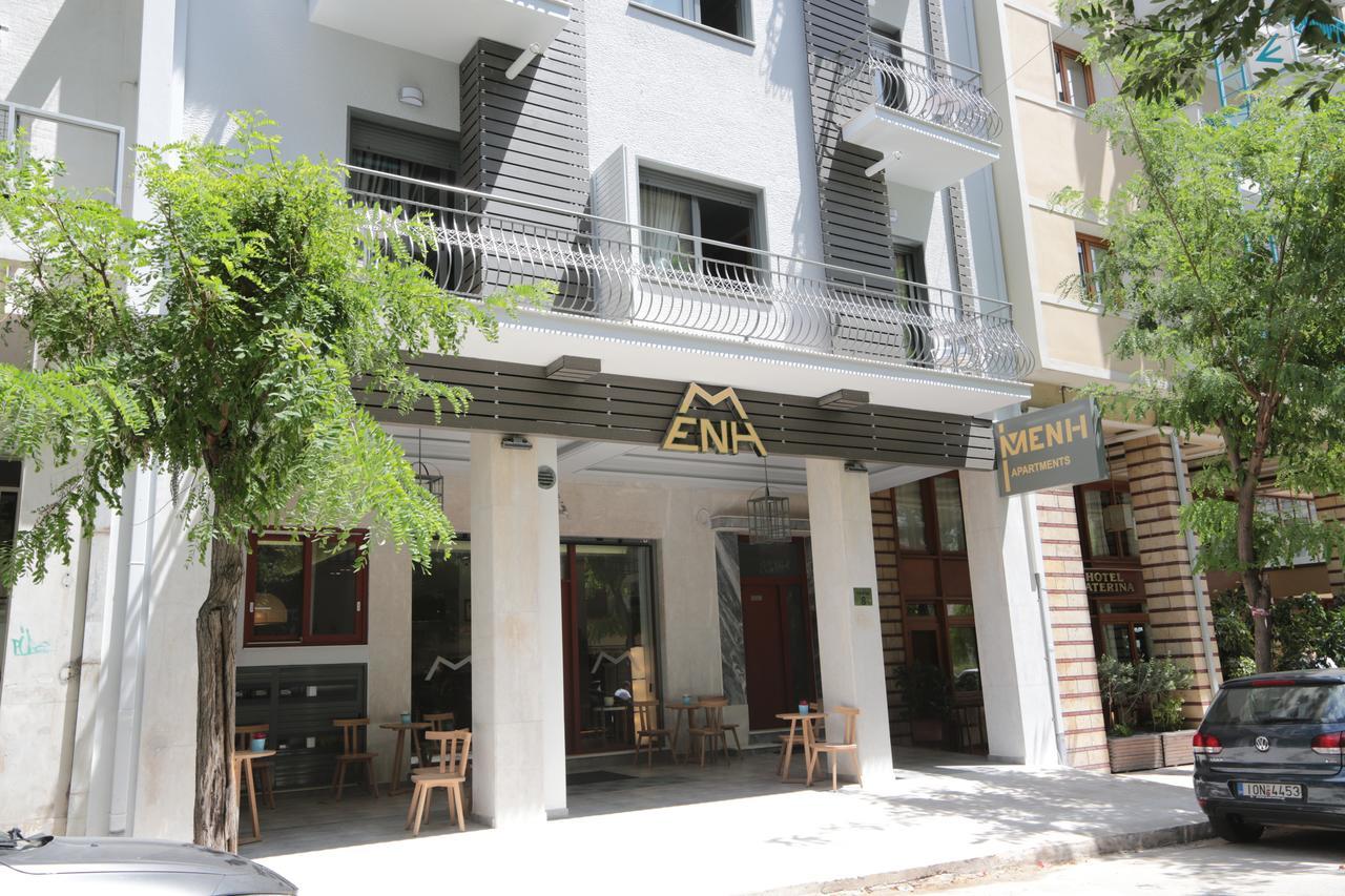 Meni Apartments Atina Dış mekan fotoğraf