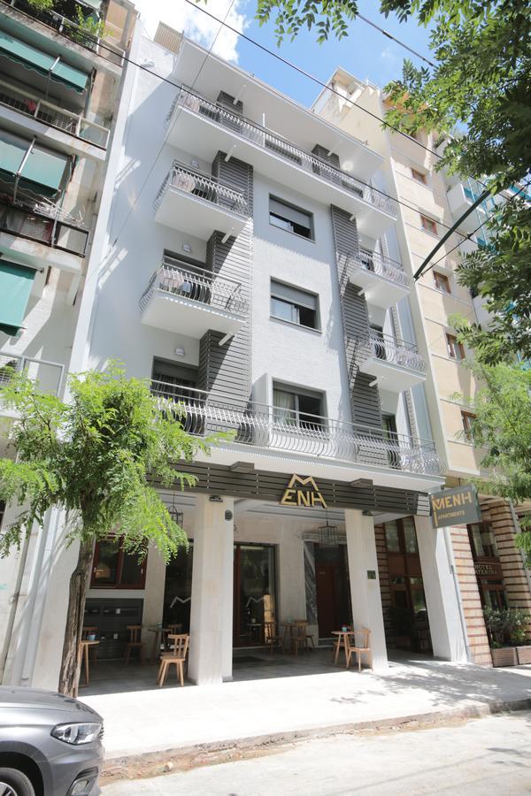 Meni Apartments Atina Dış mekan fotoğraf