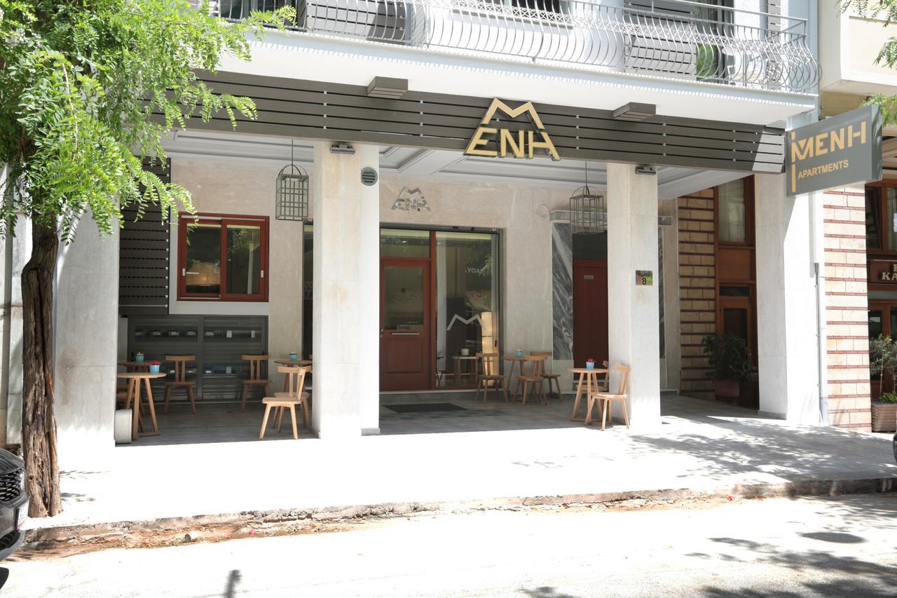 Meni Apartments Atina Dış mekan fotoğraf