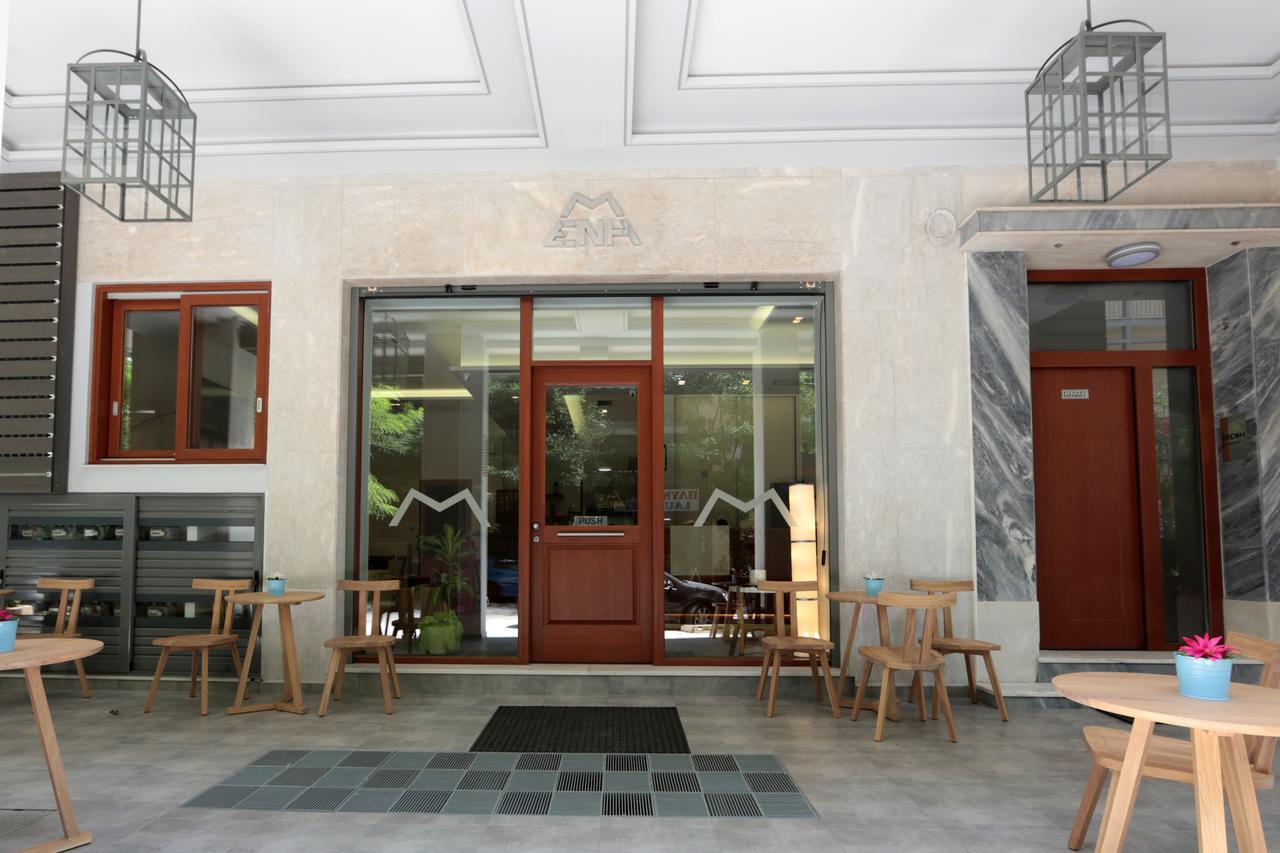 Meni Apartments Atina Dış mekan fotoğraf